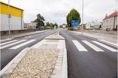 Jede to jako po másle. Kraj opravil další důležitou silnici