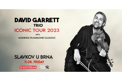 David Garrett s Moravskou filharmonií ve Slavkově u Brna