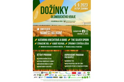Dožínky Olomouckého kraje 2023