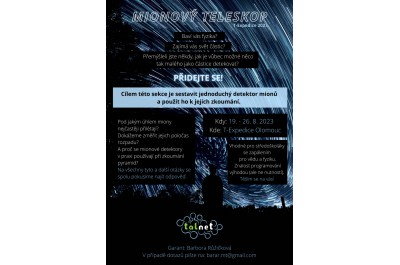 T-Expedice Olomouc 2023