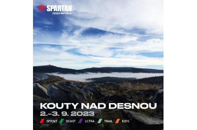 Ultra Weekend Kouty nad Desnou - SPARTAN 2023