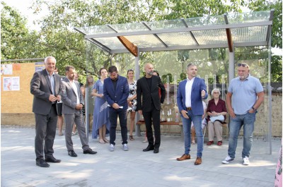 V Horce nad Moravou se už jezdí po novém