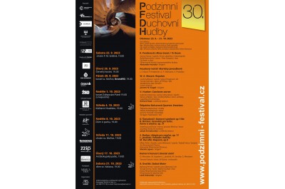 Podzimní festival duchovní hudby