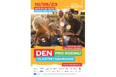 Helfštýn bude celý den patřit rodině