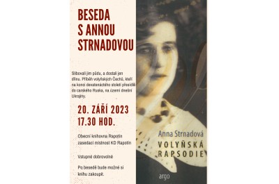 Beseda s Annou Strnadovou