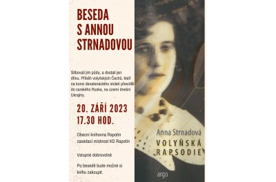 Beseda s Annou Strnadovou