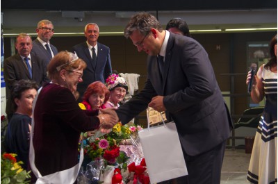 Babičkou Olomouckého kraje je Jana Špičková. Porotu zaujala svou veselostí i vitalitou