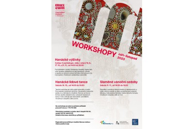 Workshopy Vlastivědného muzea v Olomouci