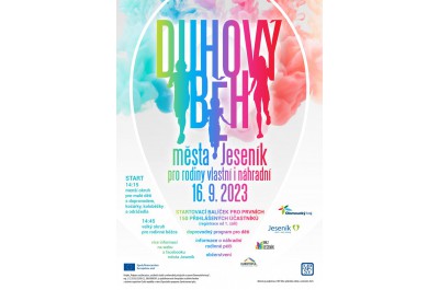 Duhový běh města Jeseník