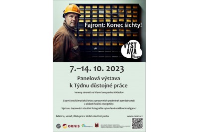 Výstava na stromech – Fajront: Konec šichty!