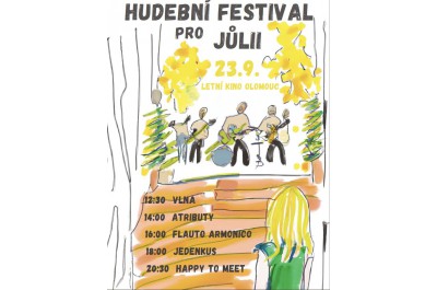 Hudební festival pro Julii