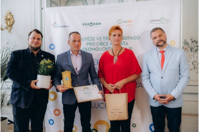 Noví šampioni ve třídění v kraji? Brodek u Přerova, Javorník, Lipina a Olomouc