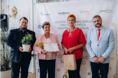 Noví šampioni ve třídění v kraji? Brodek u Přerova, Javorník, Lipina a Olomouc