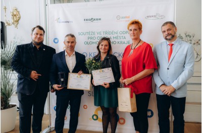 Noví šampioni ve třídění v kraji? Brodek u Přerova, Javorník, Lipina a Olomouc