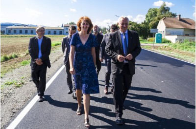 Řidiči na Mohelnicku mají novou silnici