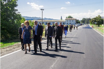 Řidiči na Mohelnicku mají novou silnici