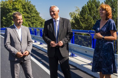 Řidiči na Mohelnicku mají novou silnici