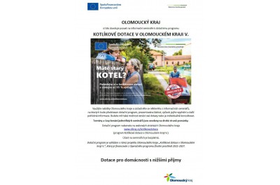 Kotlíkové dotaze v Olomouckém kraji - semináře