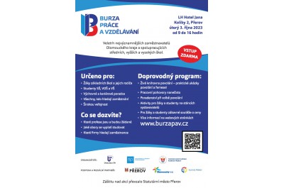 Burza práce a vzdělávání Přerov