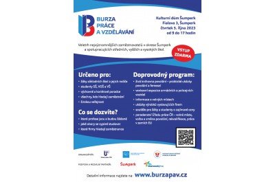 Burza práce a vzdělávání Šumperk