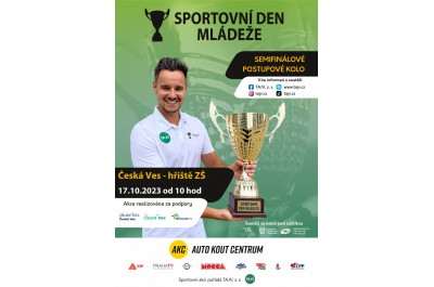 Sportovní den mládeže s TAJV