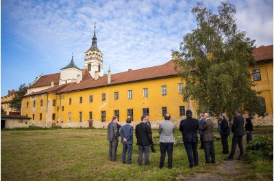 Zástupci kraje jednali na Lipensku