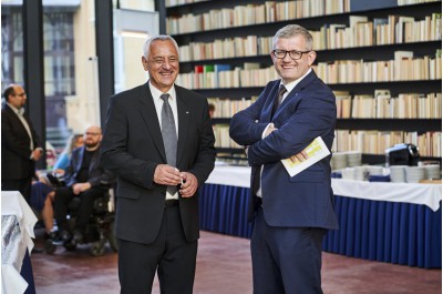 V Červeném kostele tloukla srdce na dlani. Kraj poprvé předával nové ceny, foto: Filip Jančo