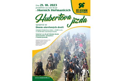 Hubertova jízda