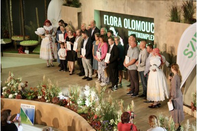 Podzimní Flora odstartovala. Vyhlásila i nejlepší regionální potraviny