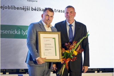 Kraj předal ceny cestovního ruchu. Bodovala čokoláda i naučná stezka, foto: Filip Jančo