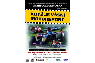 Když je vášní motosport