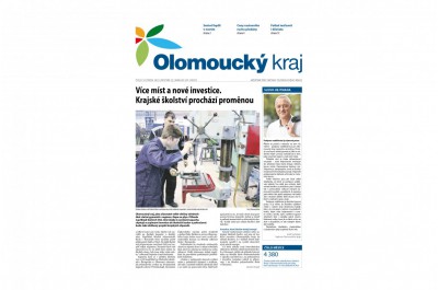 Vychází říjnové číslo krajského měsíčníku