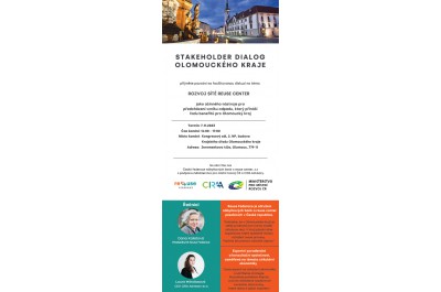 STAKEHOLDER DIALOG OLOMOUCKÉHO KRAJE