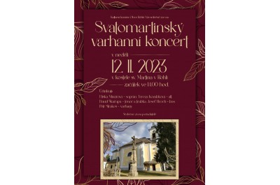Svatomartinský varhanní koncert
