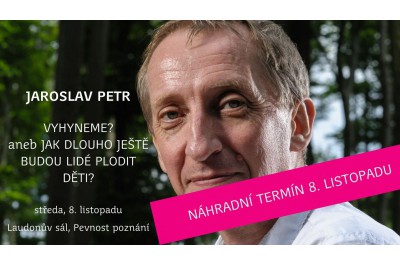 Jaroslav Petr - Vyhyneme?