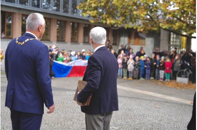 Prezidentský pár ukončil návštěvu Olomouckého kraje