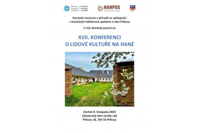 XVII. KONFERENCE O LIDOVÉ KULTUŘE NA HANÉ