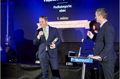 Lesnický podnik, pedagožka nebo technologie třídění odpadů. Kraj rozdal ceny životního prostředí, foto: Filip Jančo