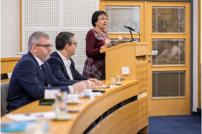 Aby se zde dobře žilo. Seminář přiblížil podporu rodinám