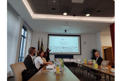 Olomoucký kraj přivítal pracovníky zahraničních vztahů z celé republiky
