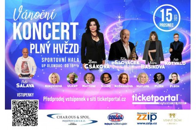 Vánoční koncert plný hvězd