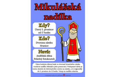 Mikulášská nadílka v Hranicích