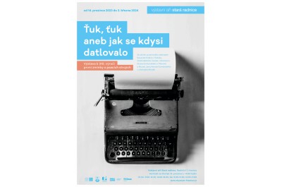 Ťuk, ťuk aneb Jak se kdysi datlovalo - výstava