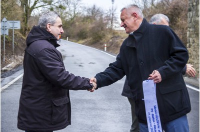 Bludov se dočkal obchvatu. Novou cestu má i Blatec