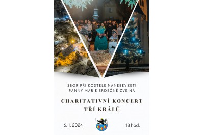 Charitativní koncert Tří králů