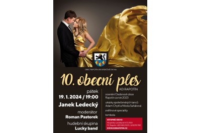 10. Obecní ples 