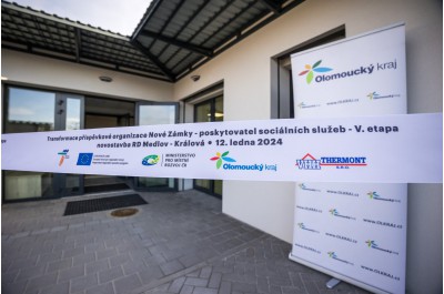 Klienti sociálních služeb v Králové mají nový dům