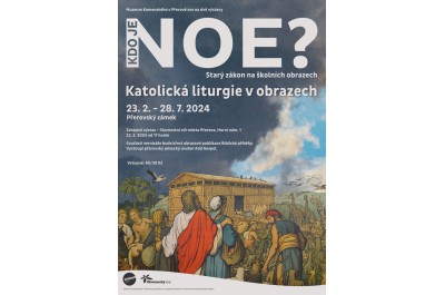 Vernisáž výstav Kdo je Noe? a Katolická liturgie v obrazech