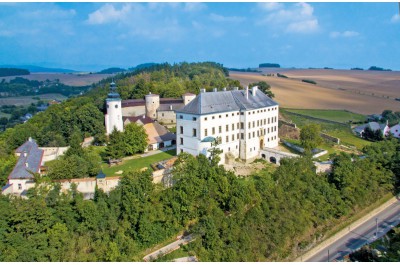 Jedničkou zůstává Helfštýn. Dařilo se i dalším památkám, foto: CCR OK