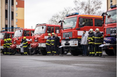 Olomoučtí hasiči mají novou budovu i vyprošťovací techniku